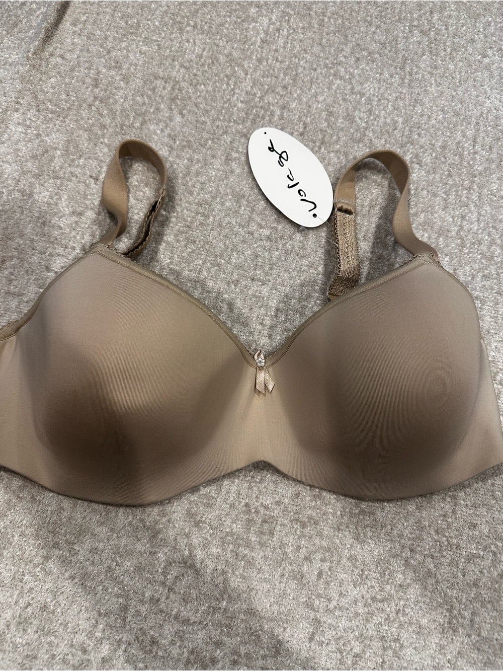 Volcom Tan Seamless Molded T-Shirt Bra
